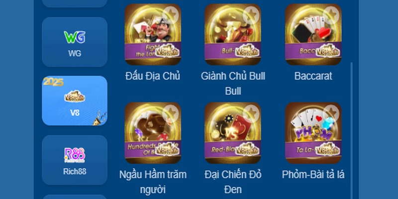 Các lưu ý chơi game bài V8 quan trọng 